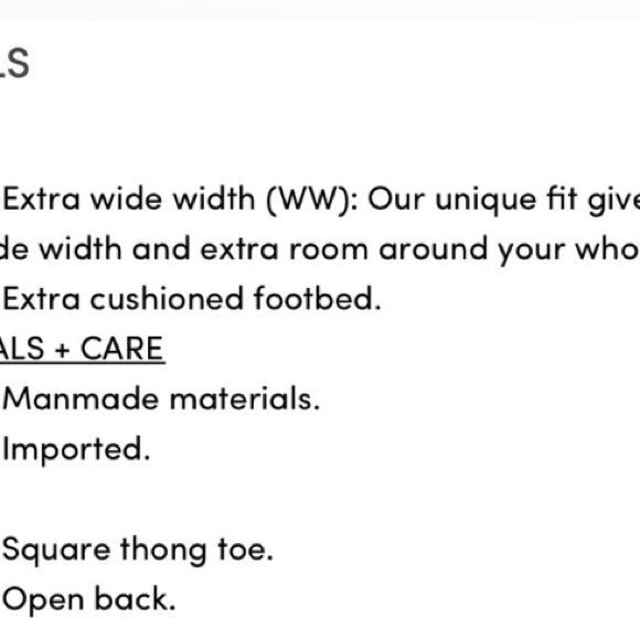 NEW NWT Torrid Black Faux Leather Thong Flip Flop Style Sandals 7.5 WW Cushioned - Picture 5 of 12